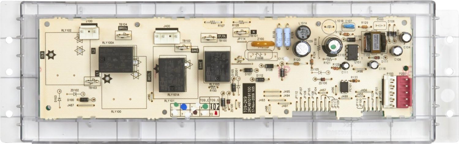 GE WB27K10355 Control Oven To9 (Gas)