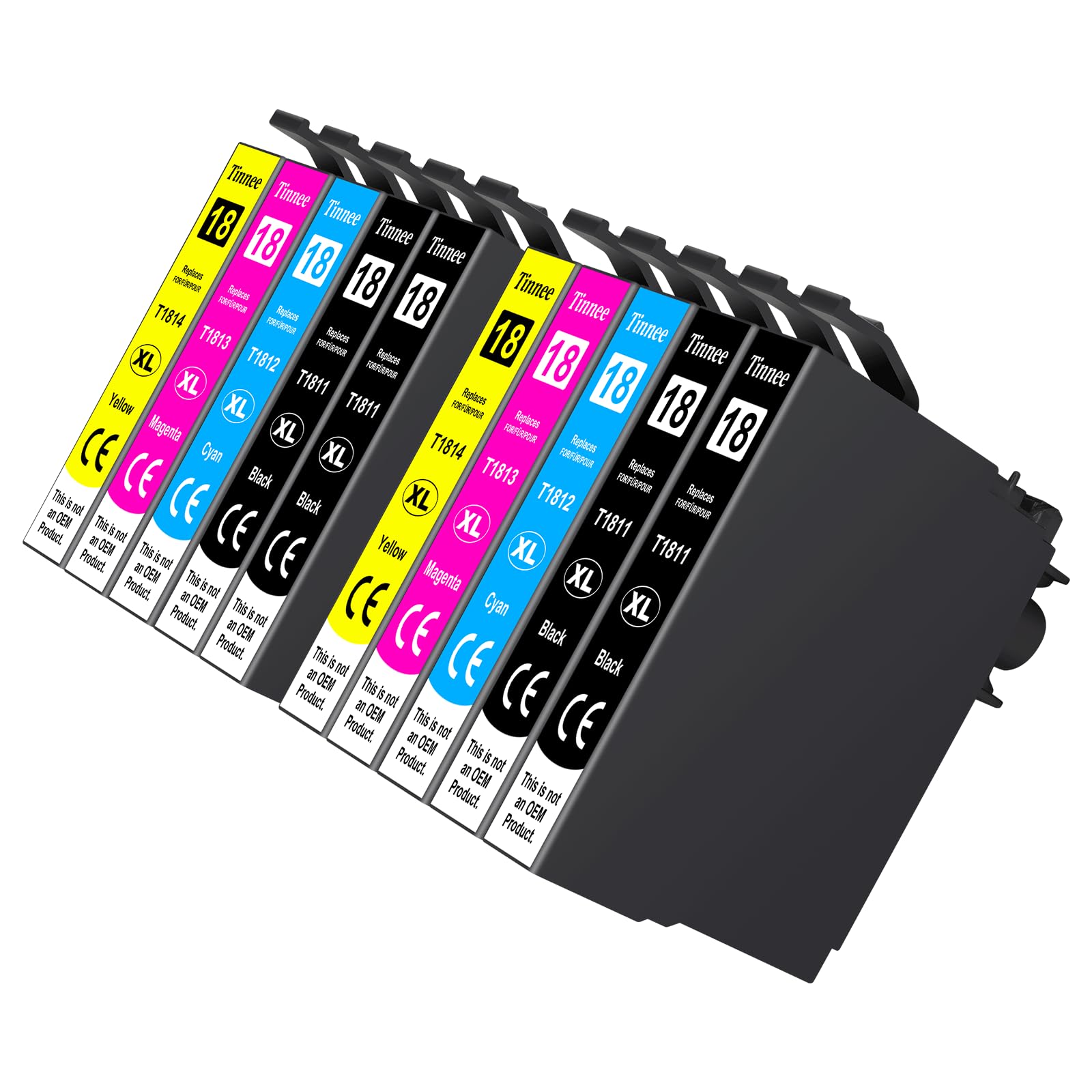 Set Cartucce Ricaricabili Epson Expression Home XP-402 - Foto 9