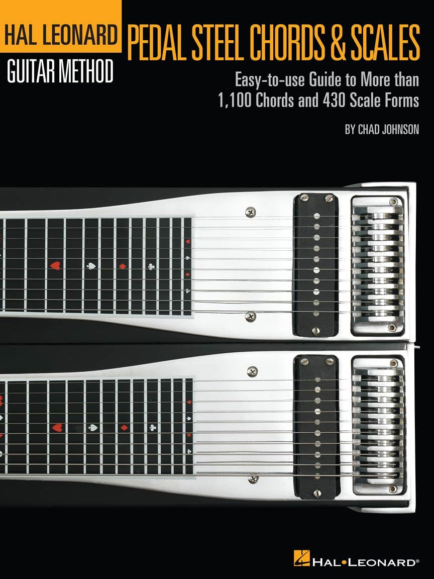 Pedal Steel Chords & Scales - Hal Leonard Pedal Steel Method Series (Book Only)