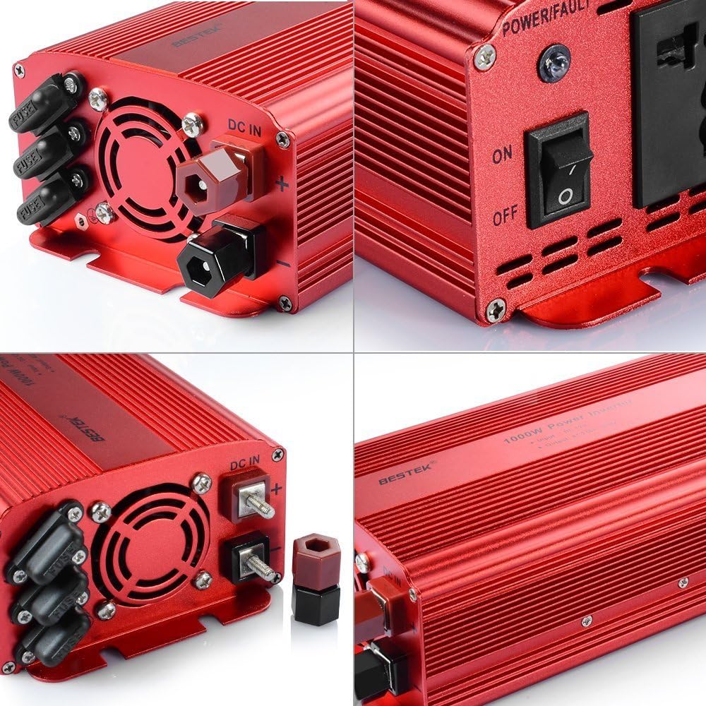 1 inversor de potencia de 1000 W de Bestek.