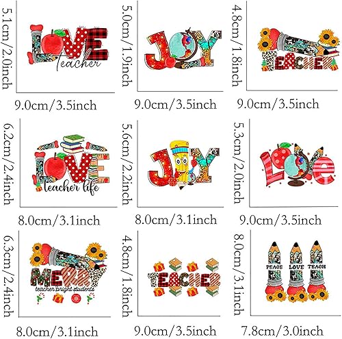 Vista 15 de 12 calcomanías termoadhesivas para planchar de león de tigre, ropa de transferencia de calor, camisetas, parches de animales, calcomanías