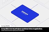 Samsung SSD 870 EVO SATA III 2,5", MZ-77E8T0B/EU, 8 TB, Velocità di Lettura 560 MB/s, Velocità di Scrittura 530 MB/s, SSD Interno, Disco Rigido per un Trasferimento Dati Veloce, Nero - 8