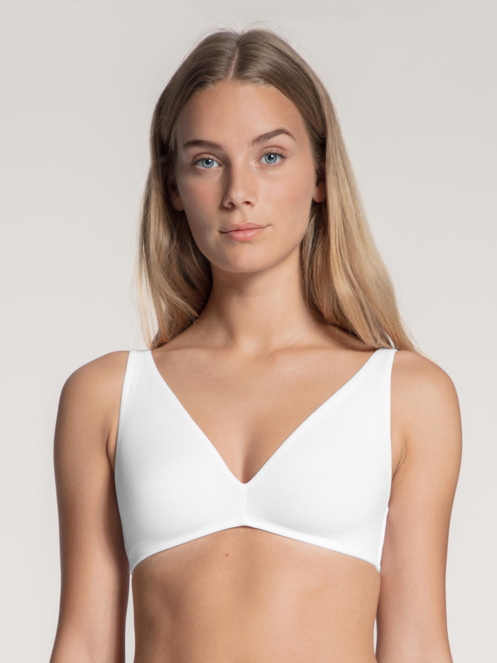 CALIDA Natural Comfort Reggiseno Senza Ferretto Donna
