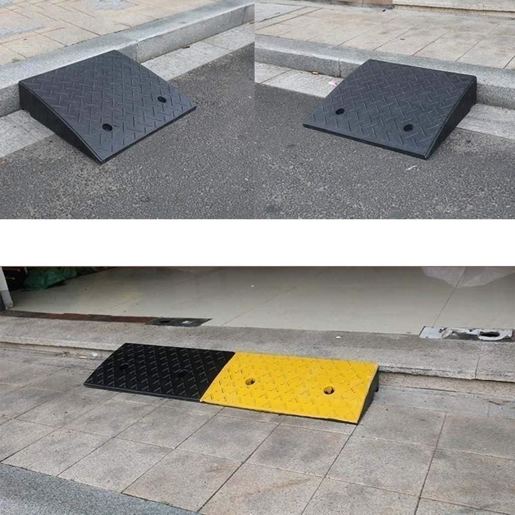今年の新作から定番まで 車用スロープ 滑り止めゴム製縁石スロープ トイレ 車いす ガレージ ストリート ステップ 上り坂パッド サービス 縁石スロープ 安全スロープ Therapeuticapillows Ca