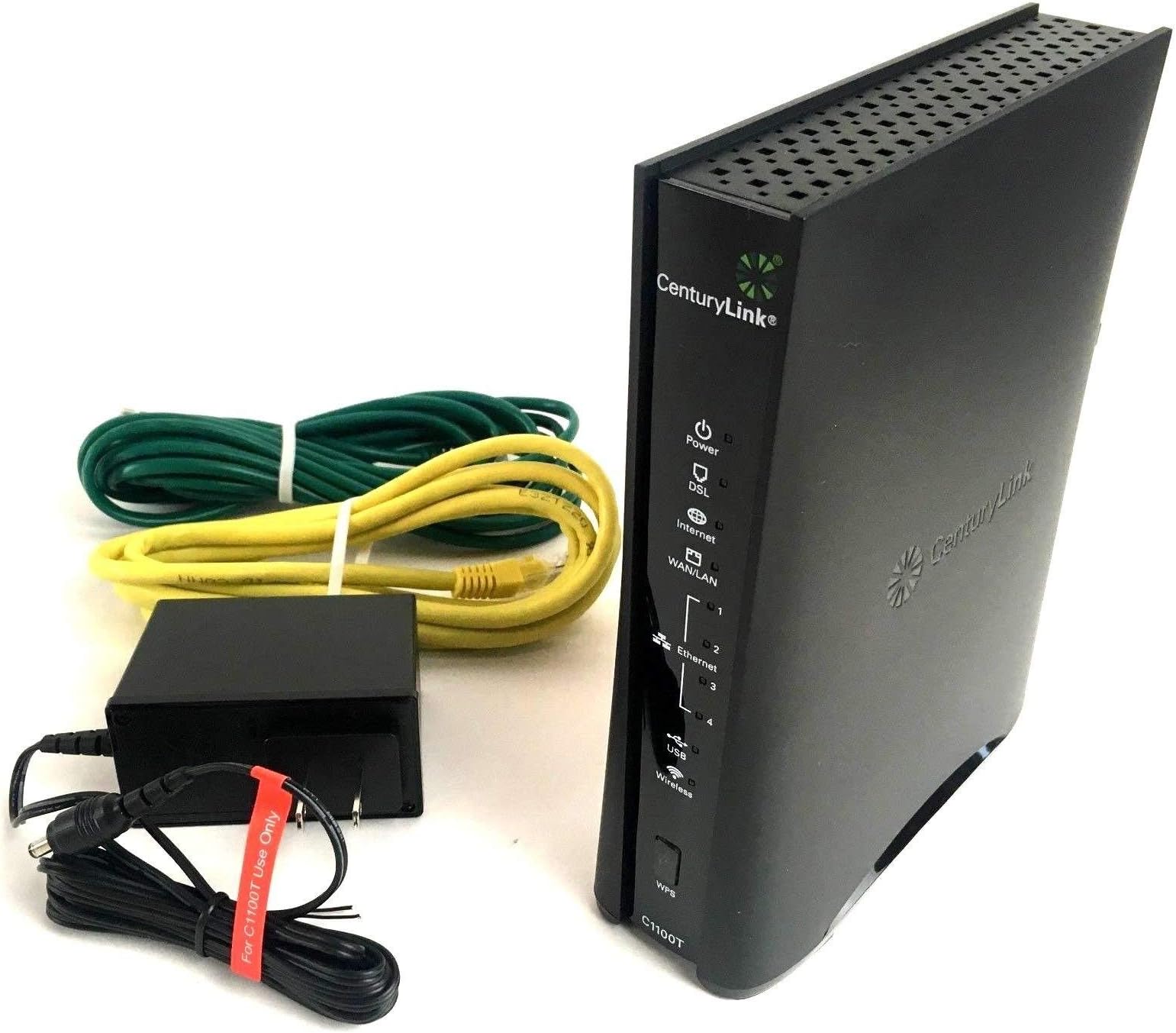 CenturyLink Technicolor C1100T Vdsl2 Modem 802.11n WiFi Router (Renewed)