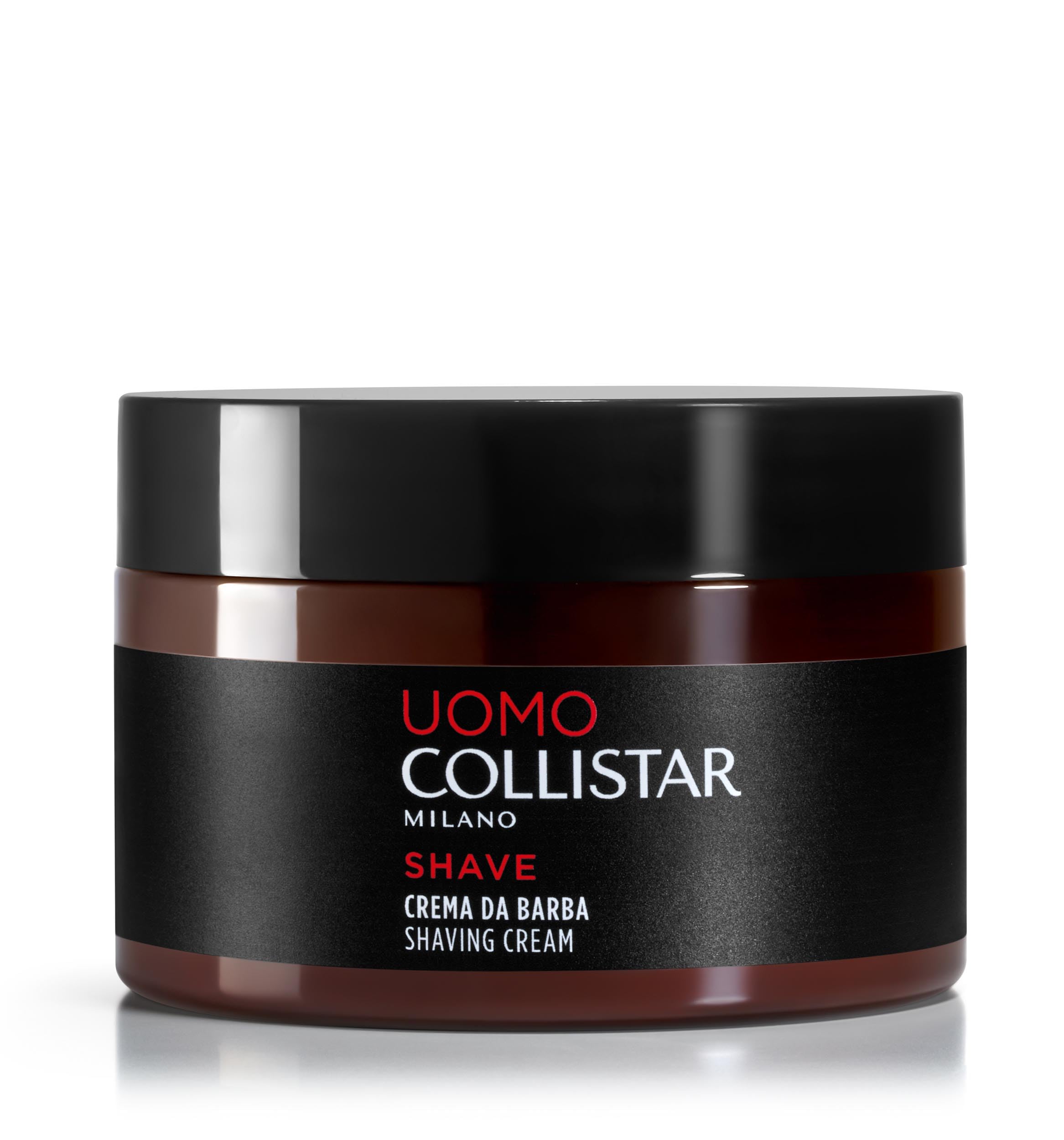 Collistar Uomo Crema Da Barba, Adatto a Pelli Sensibili, Idratante e Lenitivo, Texture Soffice e Scorrevole, Con Estratto di Avena, 200ml