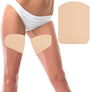 10 PCS Thigh Chafing Prevention Pads – Ultra-Thin Anti-Friction Stickers for Women, Disposable & Breathable Inner Thigh Rub Protection – Self-Adhesive, Waterproof & Invisible Design