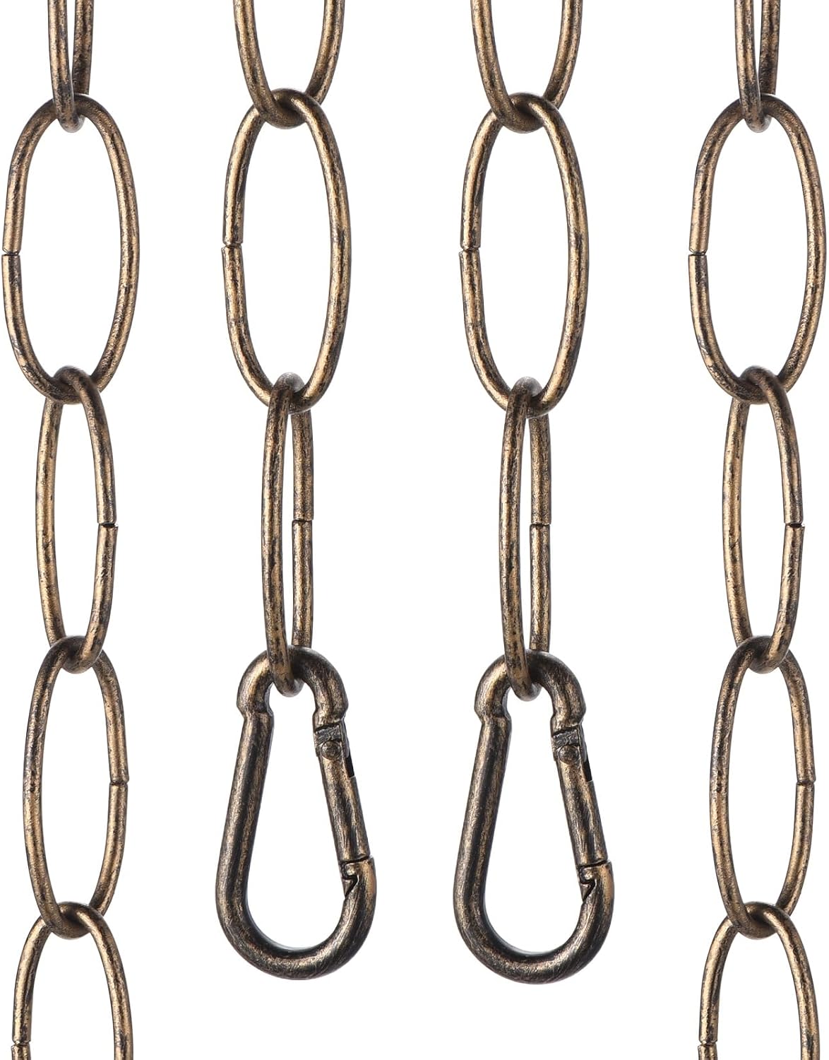 Amazon.com: uxcell 7ft Lighting Hanging Chain, 2.4mm/0.09