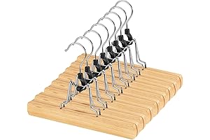 Wooden Skirt Hangers: Keep Your Pants and Skirts Perfectly Pressed