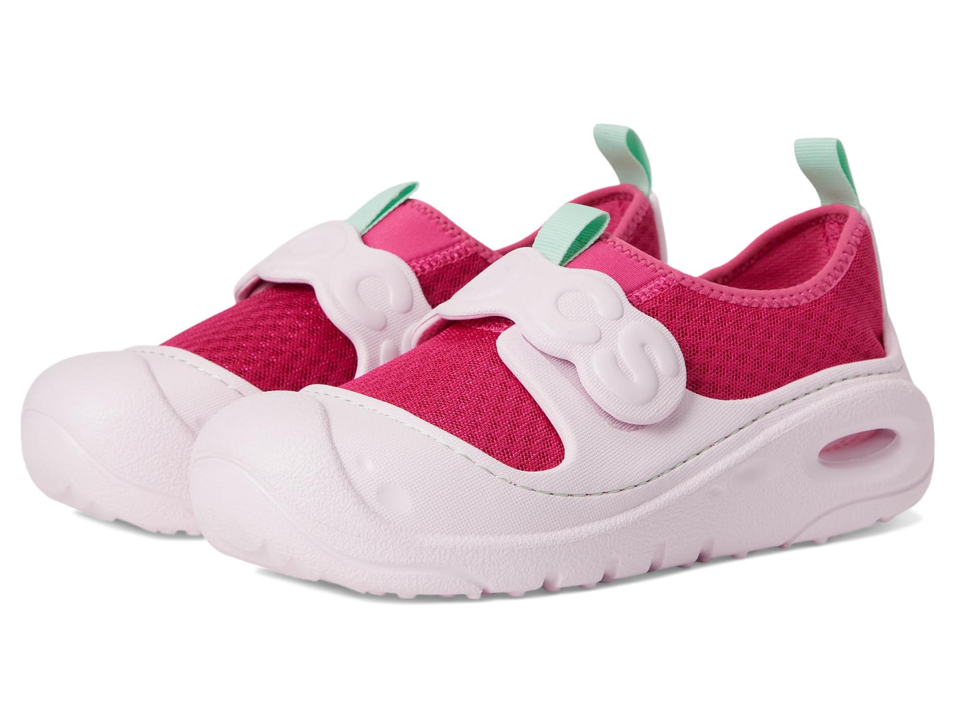 Crocs Unisex-Child Swiftwater Splash, Kids and Toddler Shoes, Dragon Fruit, 3 UK