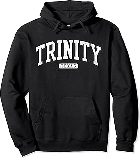 Trinity Texas TX JS03 College University Style Pullover Hoodie