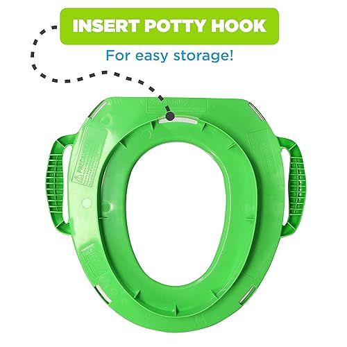 Miniatura 5 de Sesame Street "Let's Fly a Kite" Asiento suave para ir al baño y asiento de entrenamiento para ir al baño - Cojín suave, entrenamiento para ir al