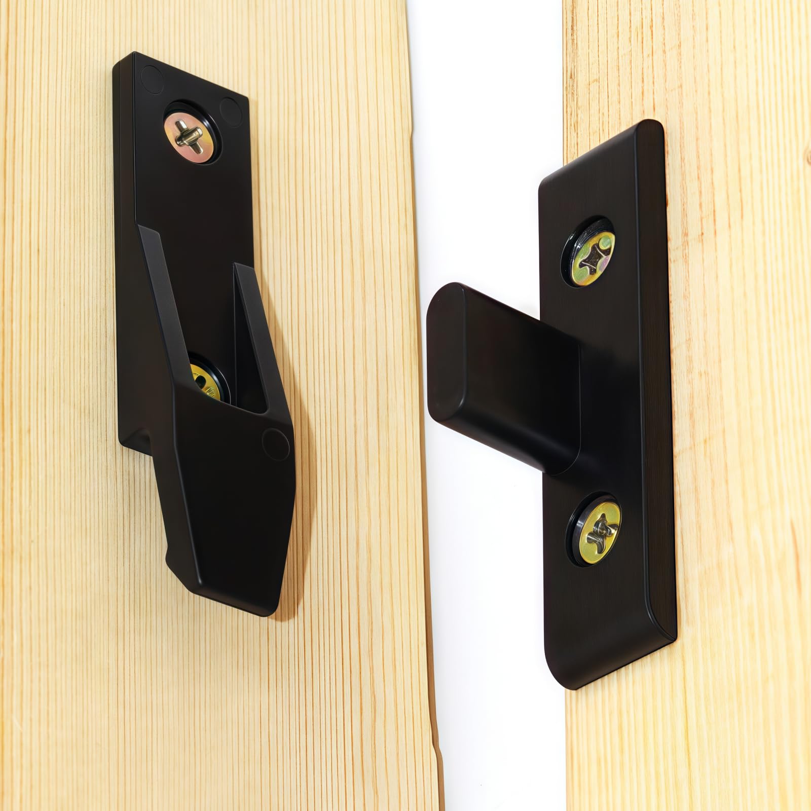 CGJIANG 10 works Hook On Push in Plinth Fasteners Fittings Press Fit Panel Clips - Image 2