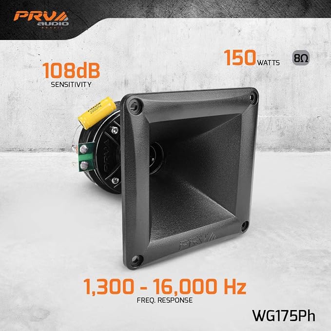 Driver de compresión PRV AUDIO WG175Ph 1 pulg alta frecuencia miniatura 2