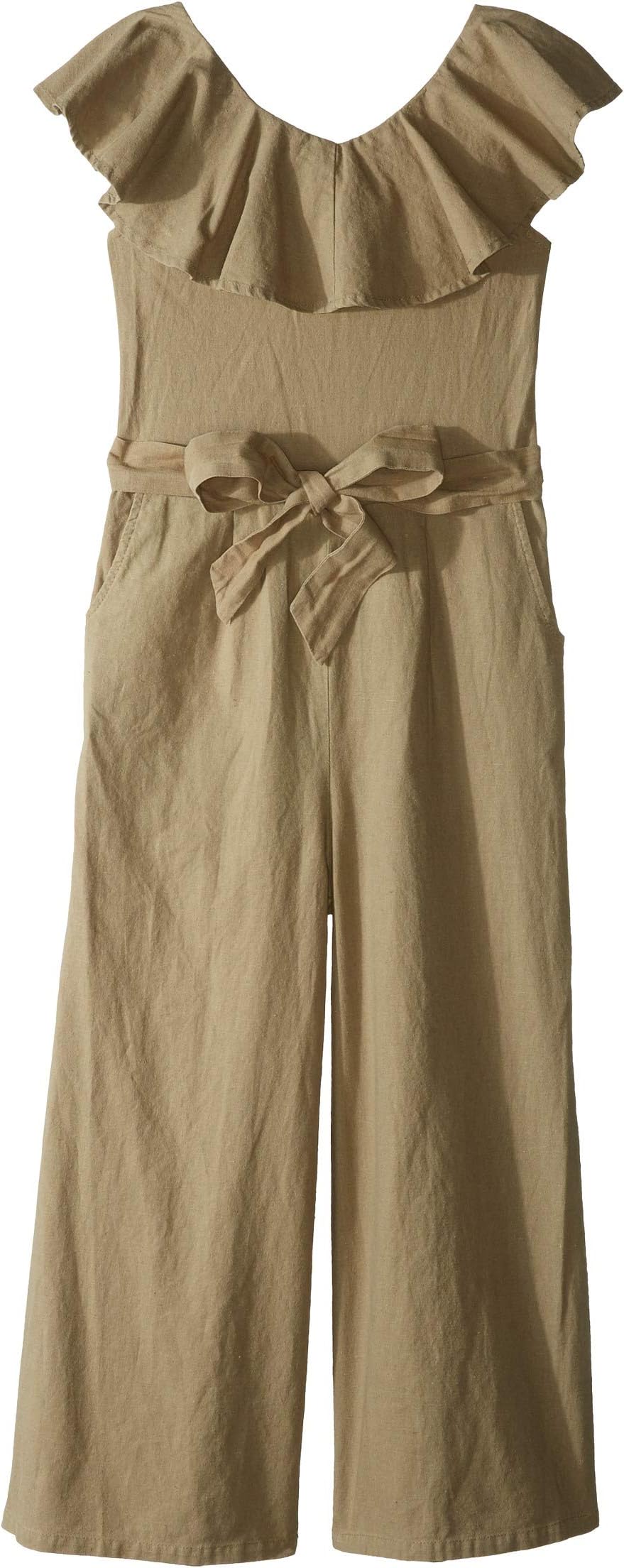 Stevie Jumpsuit w/ Back Smocking (Big Kids)