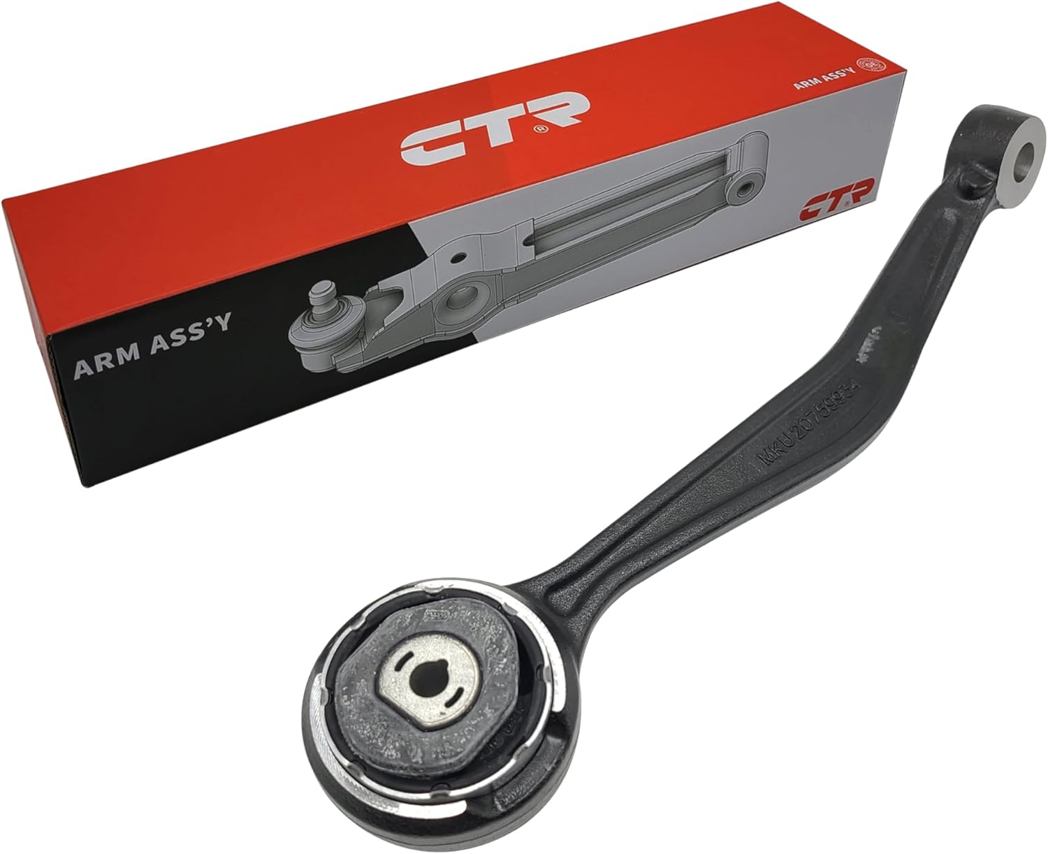 CTR CQ0048L [OE Supplier] Front Left Lower Forward Control Arm Compatible with CADILLAC Vehicles - Replaces 22912808, 22981334,