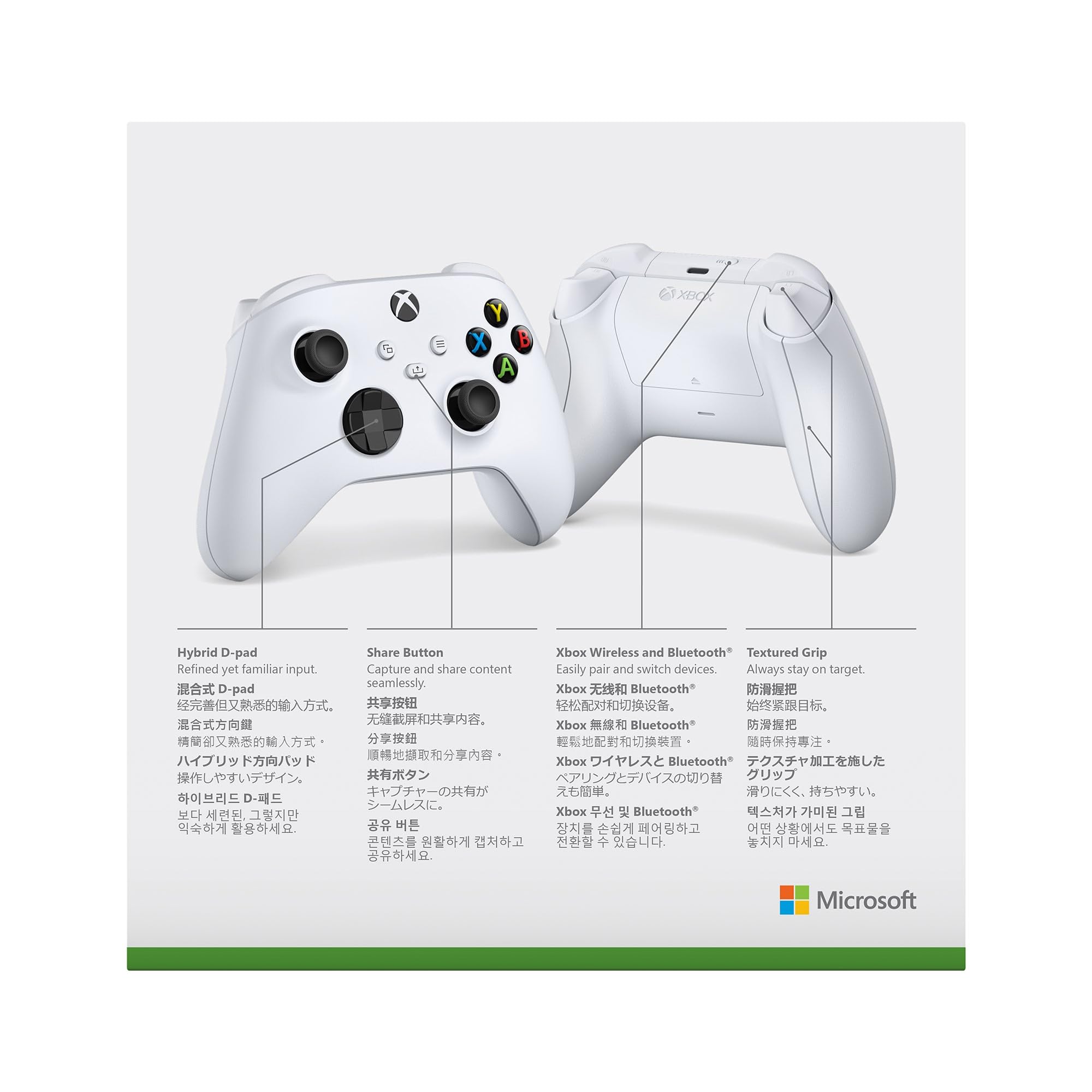 Xbox Xbx Wls Contr: Robot White 2025 Series X