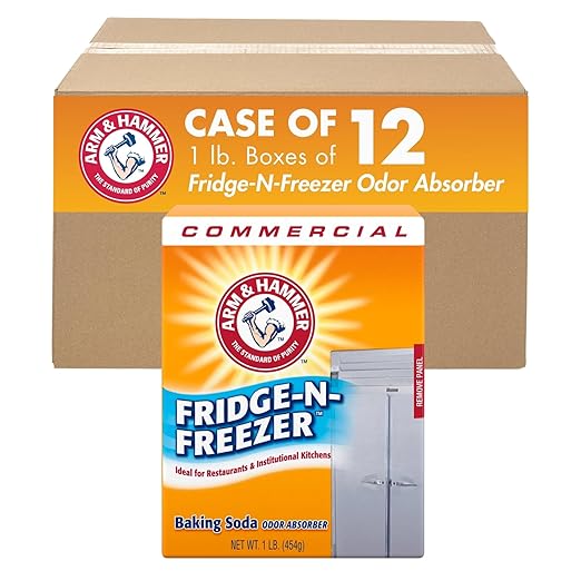 Arm & Hammer Fridge-N-Freezer Professional, 16 Oz (Case of 12)