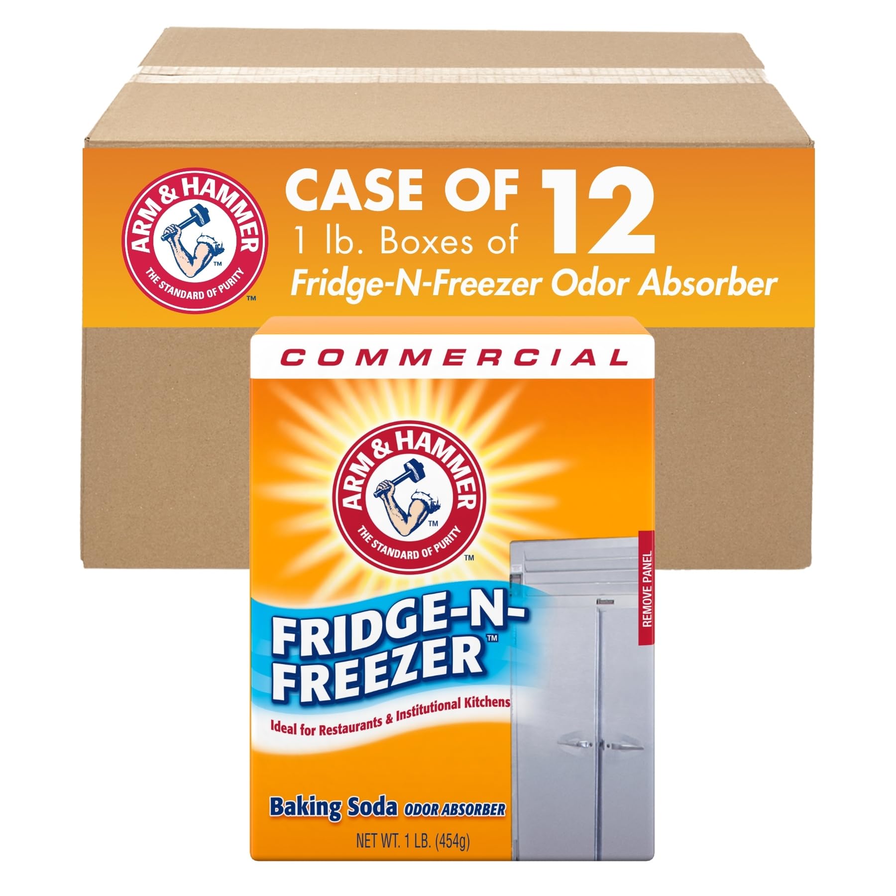 

                                                    Arm & Hammer Fridge-N-Freezer Professional, 16 Oz 