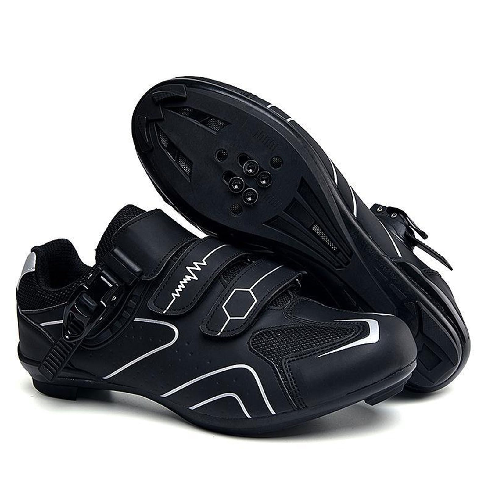 Scarpe Ciclismo Strada Uomo,Scarpe Ciclismo Uomo,Scarpe da Ciclismo da Uomo,Scarpe da Ciclismo da Bici,Scarpe da Bicicletta,Traspirante,Leggero,Mountain Bike per Bici da Strada.