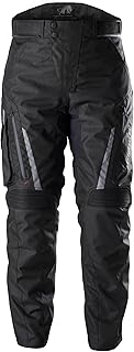 Furygan Killington – Pantalon Moto Homologué CE – Imperméable avec Protections D3O – Doublure Thermique Amovible – Ventilé-Zip de raccordement Homme