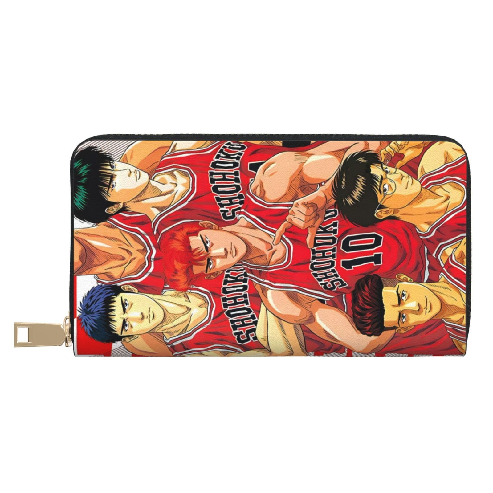 Amazon.co.jp: 財布 スラムダンク 長財布 レザー ながざいふ 小銭入れ