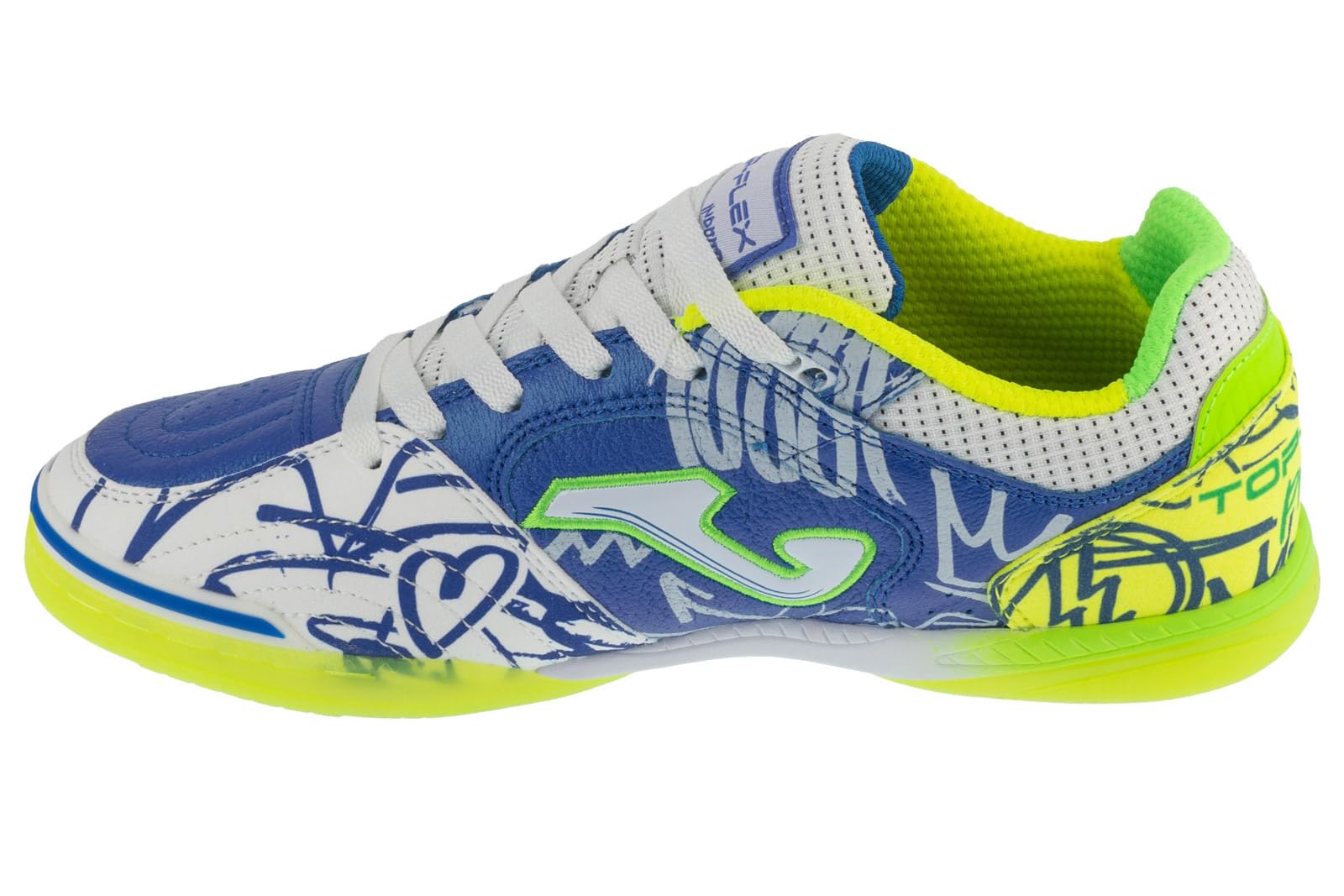 Joma Top Flex 2564 IN TOPW2564IN, Herren, Hallenschuhe, Royal Blue Pito