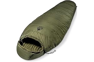 Magellan Sleeping Bag: Comfort in the Wild