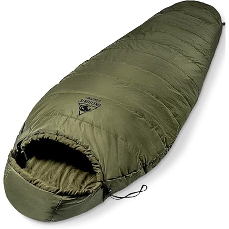 Magellan Sleeping Bag: Comfort in the Wild