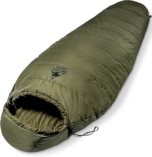 OneTigris Bushcrafter’s Sleeping Bags, Mummy Sleeping Bag for Camping Hiking