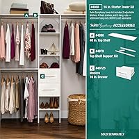 Vista 5 de Cubículo ClosetMaid SuiteSymphony de 25 x 6 pulgadas