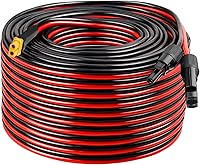 Vista 12 de Cable de extensión solar a XT60 10AWG 3FT conector solar a XT60 Cable adaptador para panel solar a estación de energía portátil Generador solar