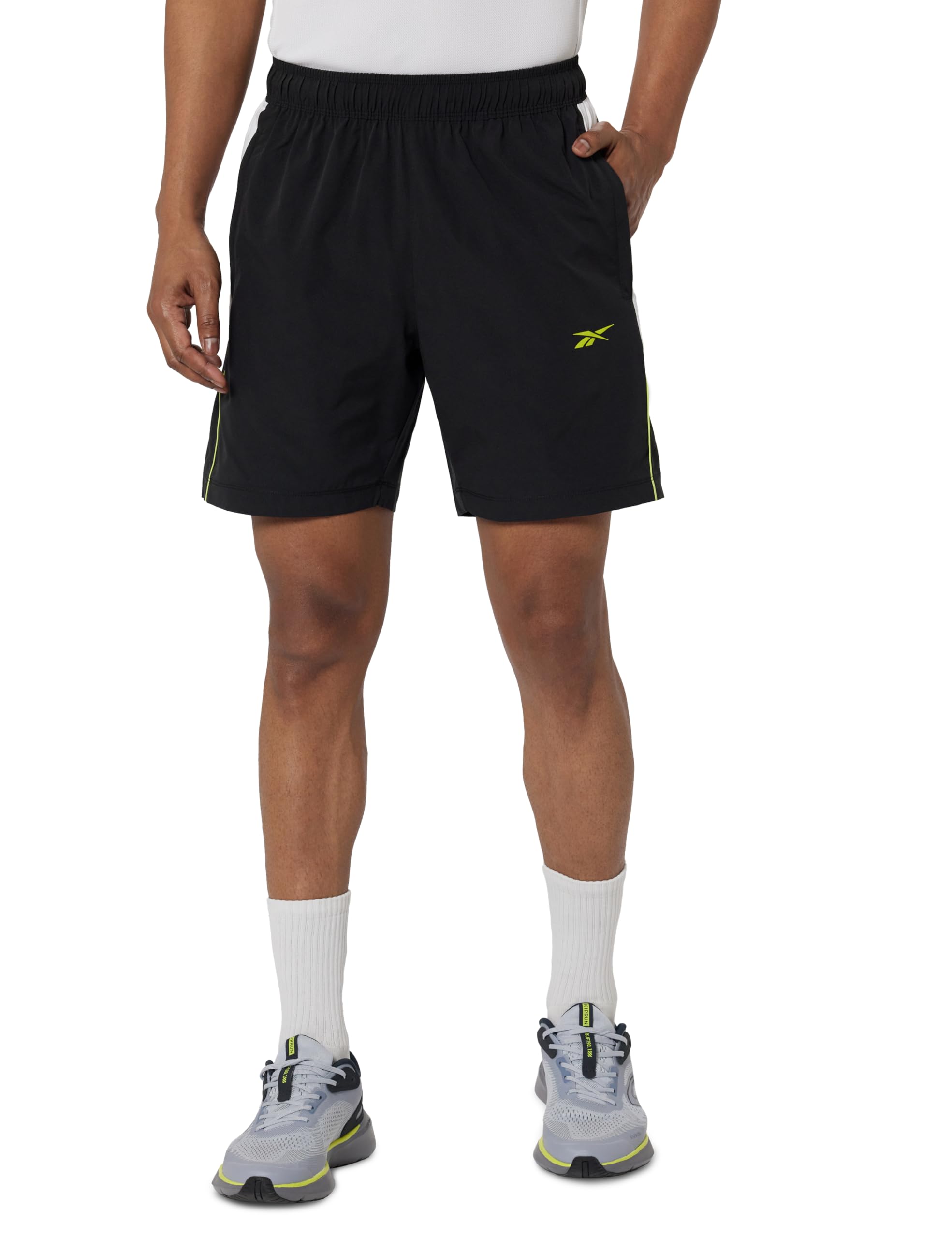 Men's Shorts | Running | Ease Stretch Poly Shorts | Regular FIT | 100% Polyester with Speedwick tech