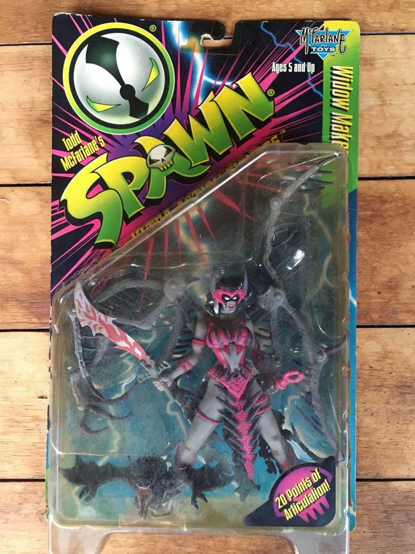 Amazon.co.jp: スポーンアメコミシリーズ3.4.5.6 6体セット