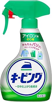 Amazon.co.jp: 花王(Kao) KAO キーピング アイロン用 衣料用のり剤