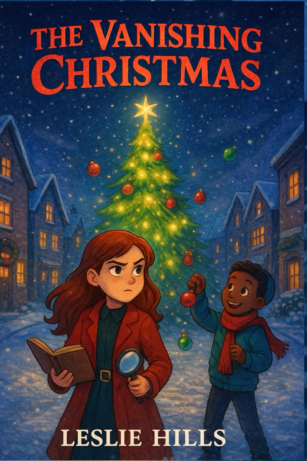 The Vanishing Christmas: A Town, a Tree, and a Disappearing Holiday!
