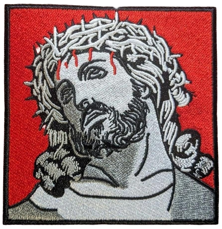 Parche de Jesucristo | Corona de Espinas | Cristiano Católico