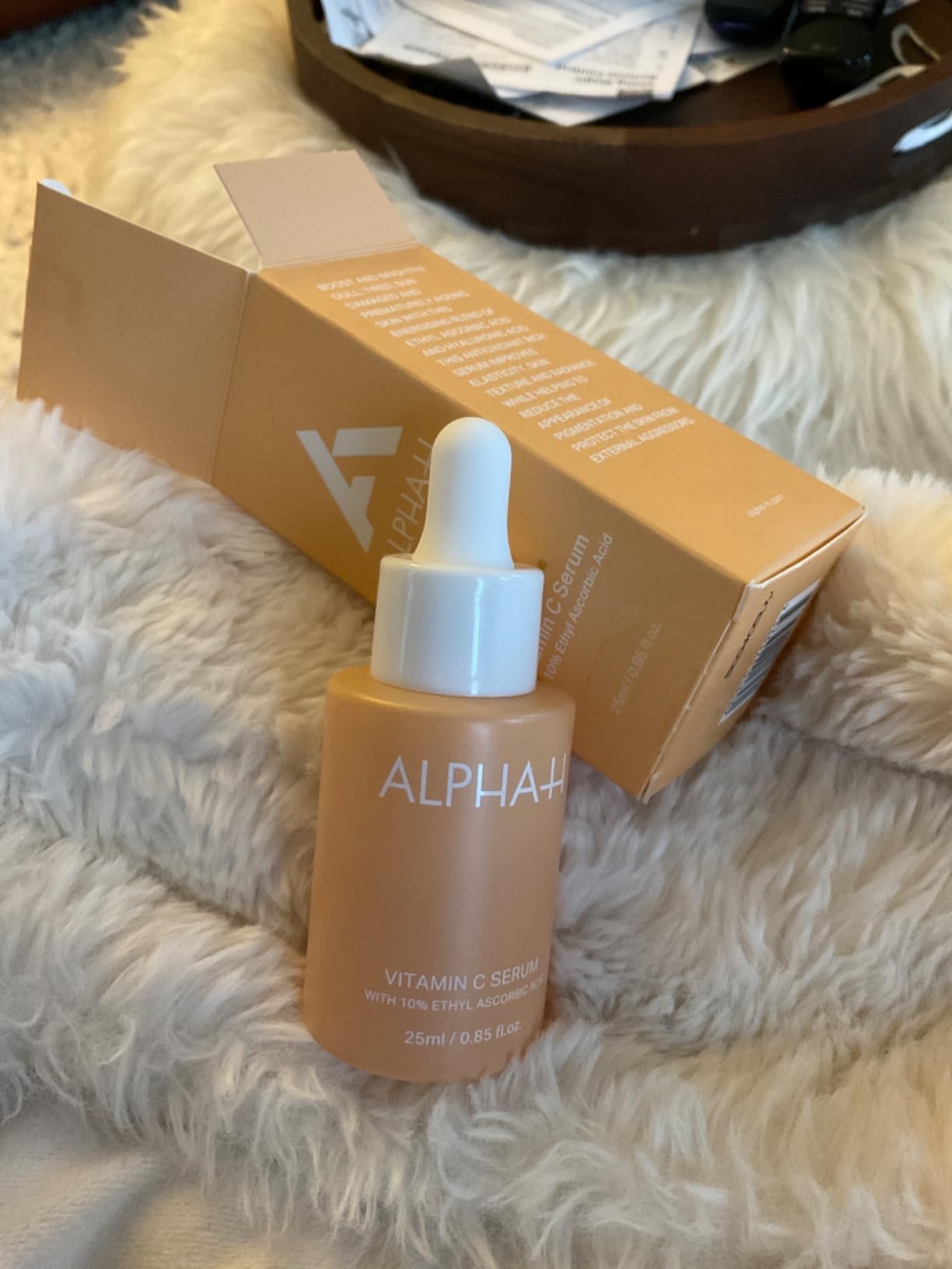 Alpha-H Serum - Daily Brightening For Dull, Uneven Complexion - Helps Boost Glow And Smooth Texture - Lightweight Comfort For Dry, Sensitive Skin