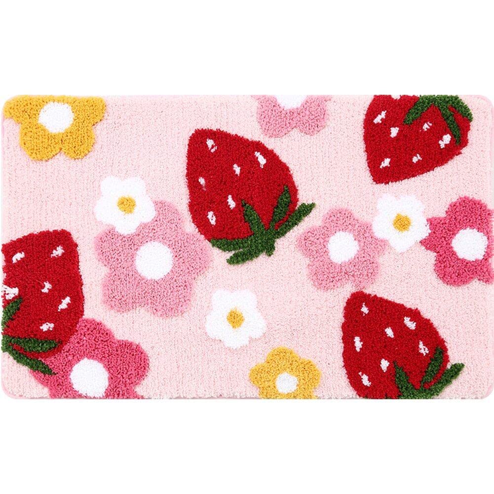 Tapis d'entrée de maison animé idéal pour chambre et toilette