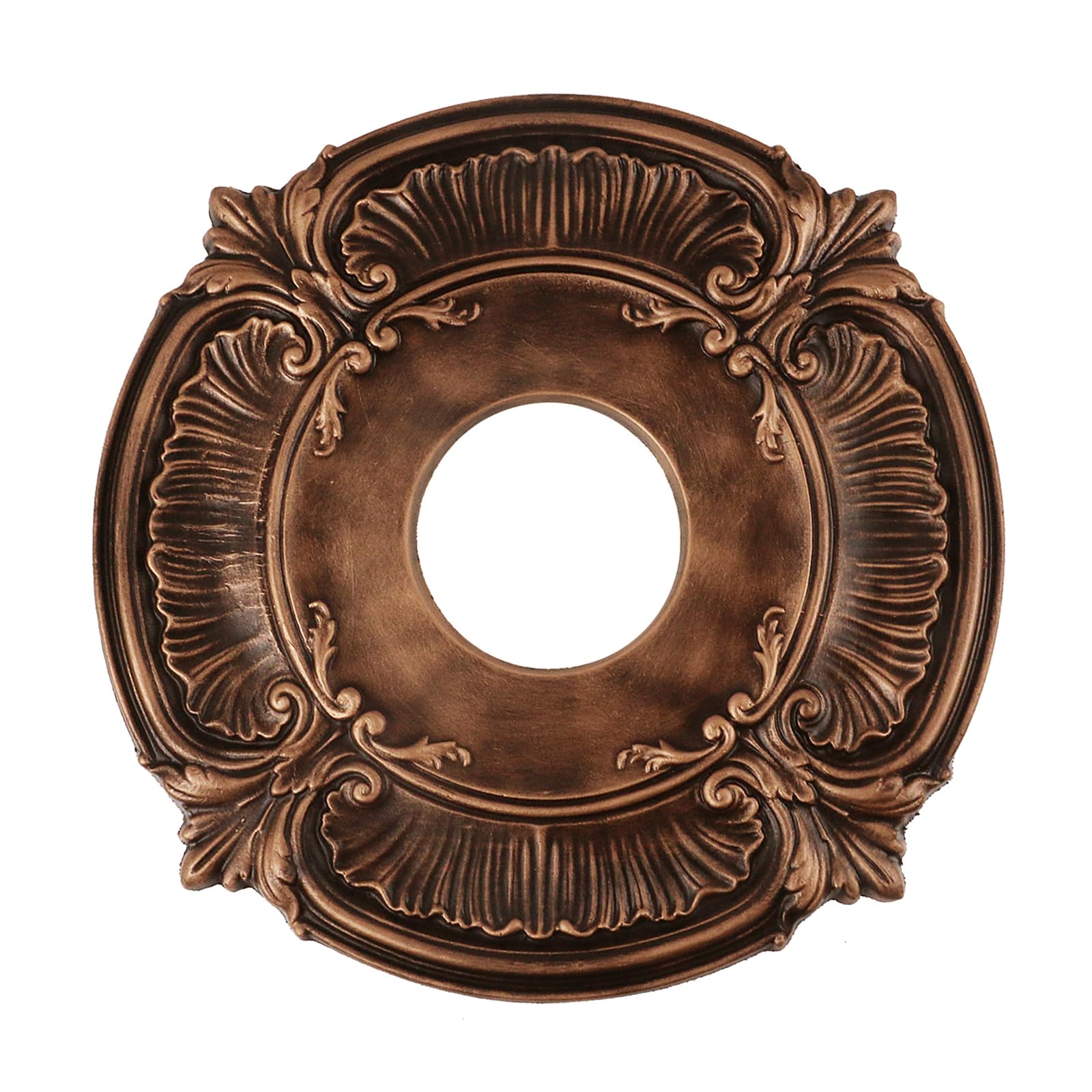 Crapyt Ceiling Light Medallion, PU Ceiling Medallion