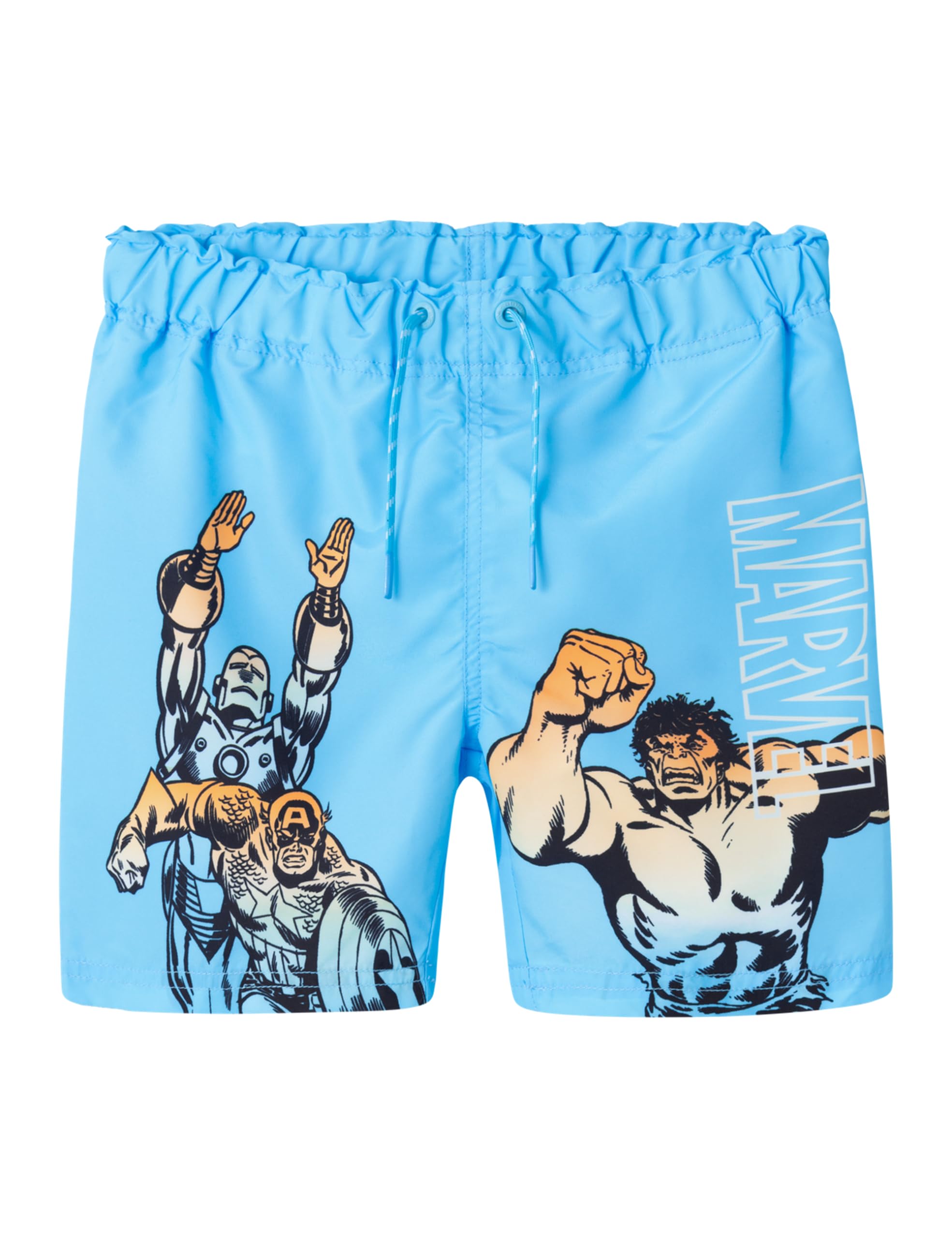 NAME IT Nkmmakavel Marvel, Bañador Mar Corto para Niños
