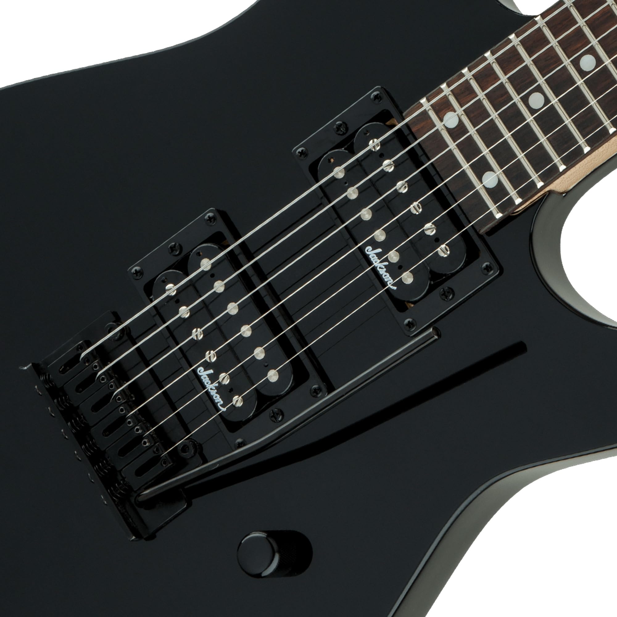 Jackson JS Series Dinky ケース付 Jackson JS Series Dinky JS12 Electric Guitar - Amaranth, Black