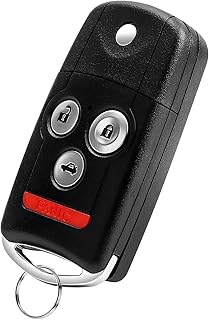Key Fob Replacement Fits for Acura TL TSX ZDX 2009 2010 2011 2012 2013, Smart Proximity Keyless Entry Remote Control MLBHLIK-1T 35113-TK4-A00, 35113-TL0-A00
