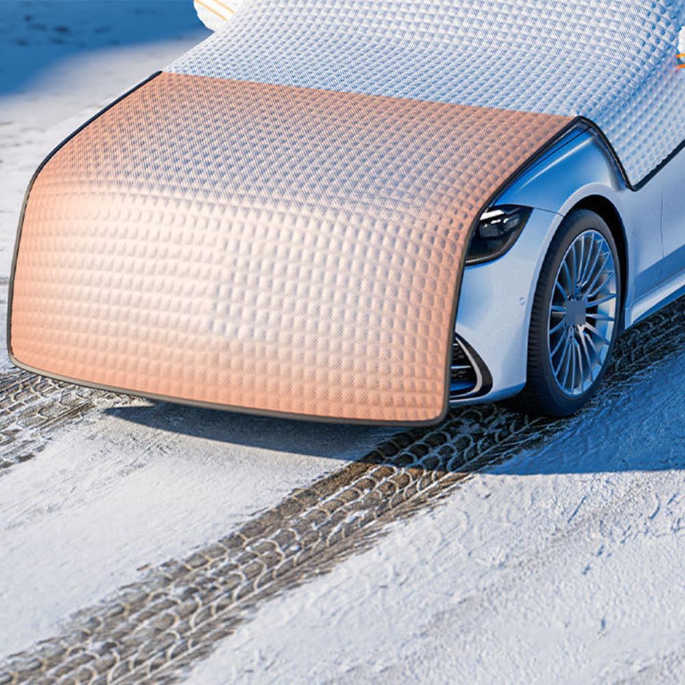 Copertura Parabrezza Auto Copri Parabrezza per Porte SPATEN XP140 2012-2020, Inverno Antighiaccio Protezione Parabrezza Addensare