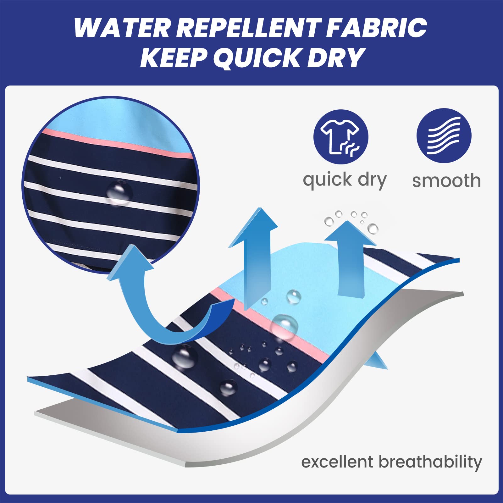 MaaMgic Trunk Style Costume da Bagno Uomo