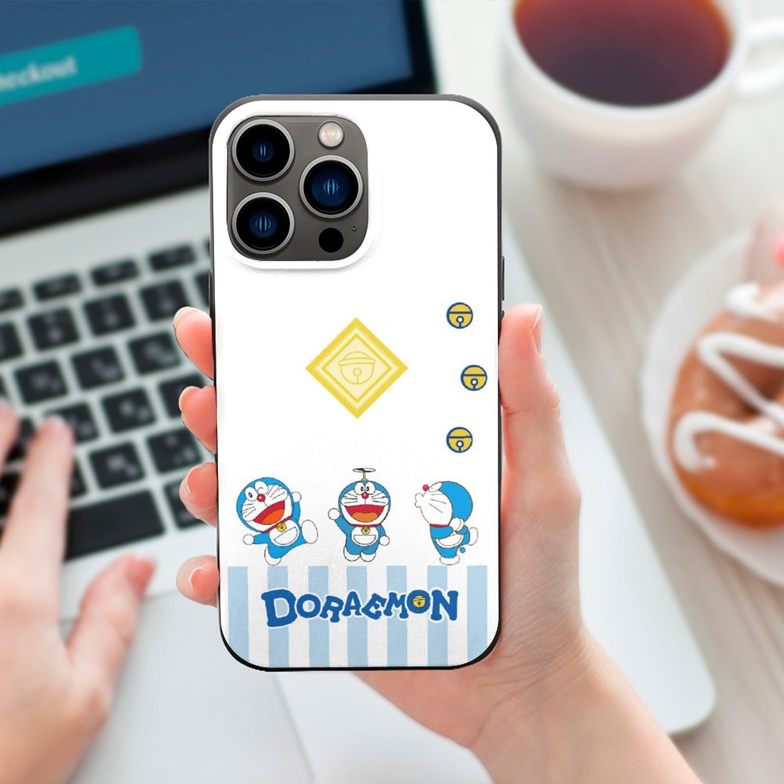Amazon.co.jp: iPhone 15Pro ドラえもん Doraemon 野比のび太 源 静香