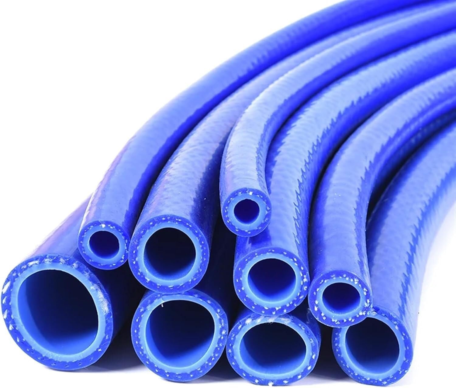 Tube à vide cylindrique haute pression ID 20mm tuyau caoutchouc double couche