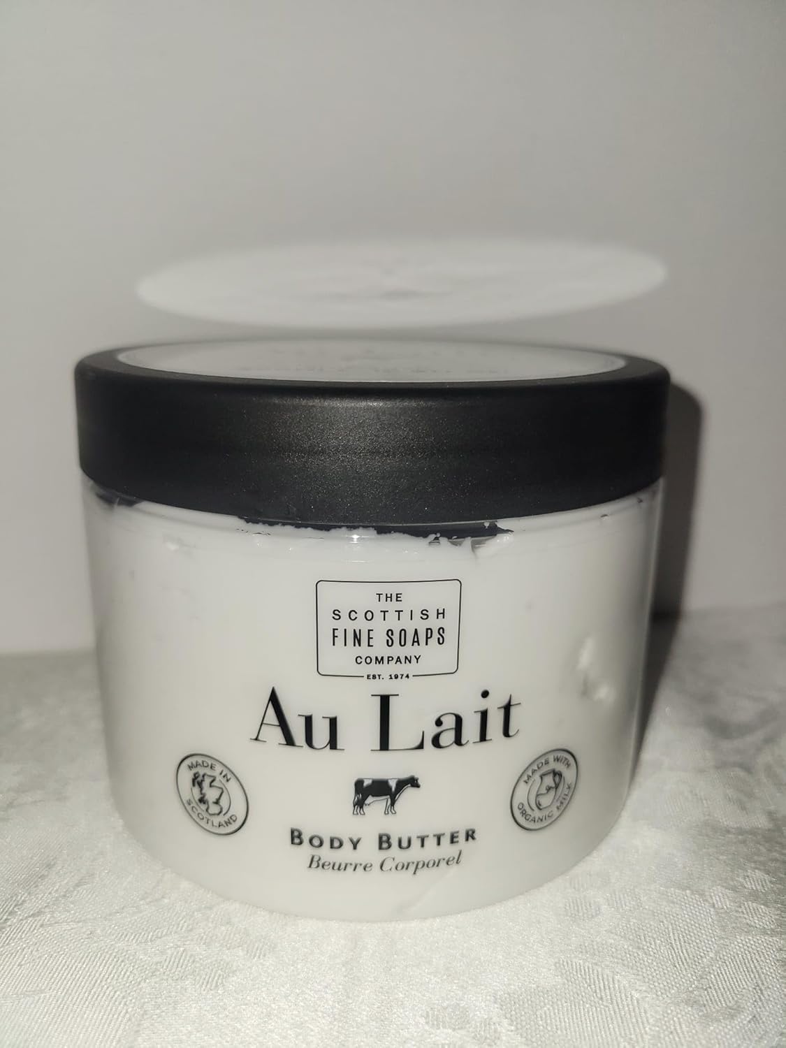 Au Lait Body Butter 500 ml 16.9fl oz Beauty & Personal Care