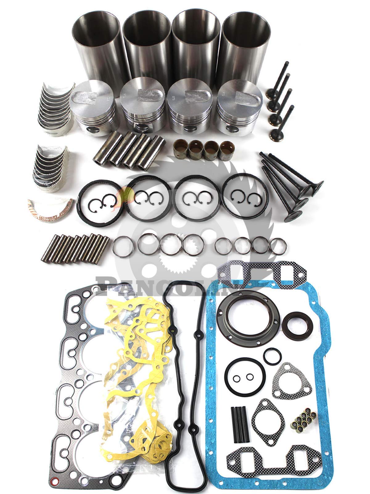 PANGOLIN 4DR5 Engine Rebuild Kit for Mitsubishi 4DR5 Engine 2.7L Forklift Kato HD180G Aftermarket Parts product thumbnail 2