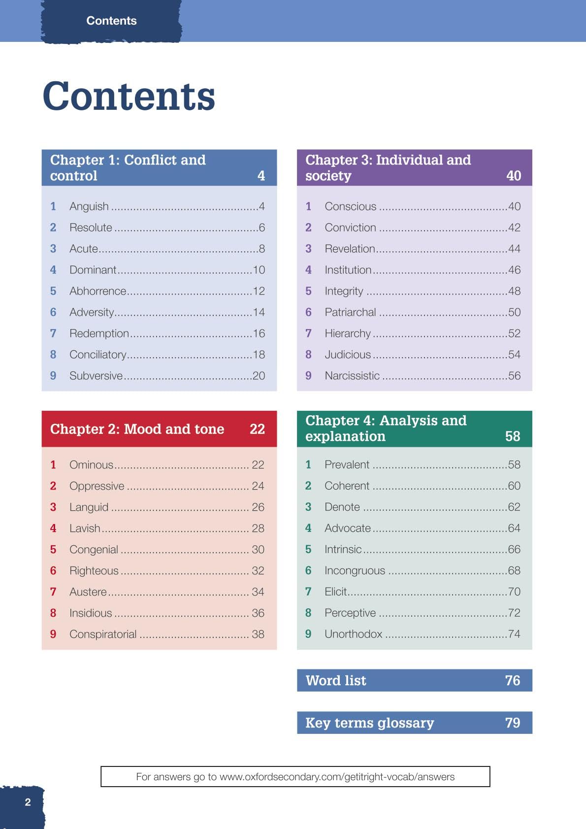 Get It Right: Boost Your Vocabulary Workbook 3
